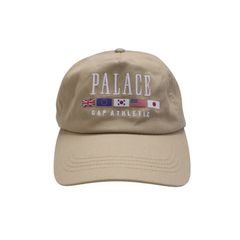新品】 Parra Store logo 6 panel hat ブラウン - メルカリ