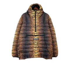シュプリーム Supreme 25AW 【 Micro Down Half Zip Hooded Pullover 】 タイガー ハーフ ジップ マイクロ ダウンジャケット　w26501