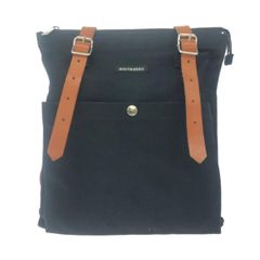 マリメッコ marimekko キャンバス リュック レザー エップ 2way - メルカリ