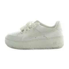 ナイキ NIKE ウィメンズ エア フォース 1 セージ W Air Force 1 Sage Low スニーカー US6.5 23.5cm 白 ホワイト AR5339-100 /SS ■OS