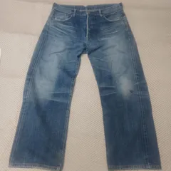 Levi’s 503B-XX BIG E 赤耳 セルビッジ デニムパンツ W38 リーバイス