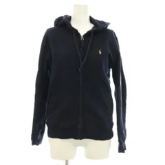 ラルフローレン RALPH LAUREN パーカー 上着 M ネイビー 紺 ジップアップ 長袖 /JP