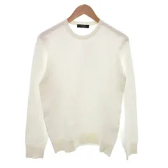 ジョセフオム JOSEPH HOMME Tシャツ 46 白 ホワイト 総柄 ラウンドネック 長袖 ECG003 /KR ■ECG003のサムネイル