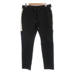 リサウンドクロージング RESOUND CLOTHING スウェットパンツ 3 黒 ブラック サイドライン ドローストリング 切り替えデザイン /SX ■ECG003のサムネイル