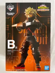 爆豪勝己 MASTERLISE EMOVING B賞  一番くじ 僕のヒーローアカデミア THE MOVIE WORLD HERO