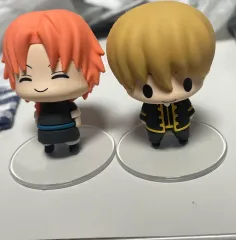 まとめ売り) 銀魂 ちょこりんマスコット 沖田総悟 カムイ セット