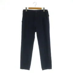 パドカレ pas de calais リネン混デニムパンツ テーパード 36 ネイビー /MY ■OSのサムネイル