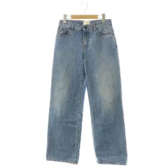 ザロウ THE ROW EGLITTA JEAN デニム パンツ ワイド 0 ライトブルー 6525 W1984 /HK ■OSのサムネイル