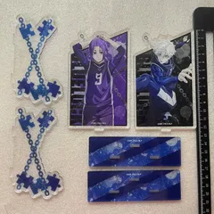 セット　ブルーロック　御影玲王　凪誠士郎　アクリルスタンド　164