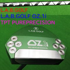 LAB GOLF OZ.1i シャフトTPT 34インチ ライ角70 - メルカリ