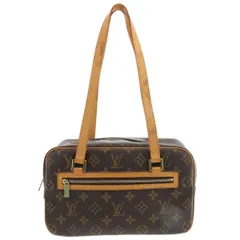 LOUIS VUITTON ルイ・ヴィトン シテMM ショルダーバッグ M51182 レディース モノグラム ブラウン 中古のサムネイル