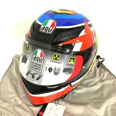 バレンティーノロッシ AGV K1 Winter Test 2015 Rossi - メルカリ
