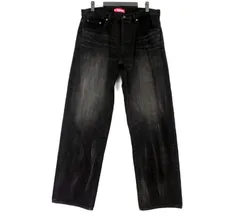 2026年最新】Supreme Distressed Loose Fit Selvedge Jeanの人気