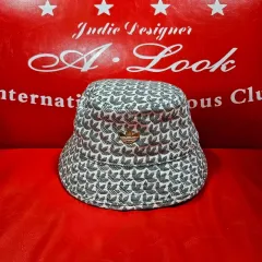 アディダス(Adidas) モノグラム バケットハット