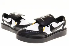 ナイキ NIKE × PEACEMINUSONE KWONDO 1 G-DRAGON BLACK 28cm DH2482-101 ピースマイナスワン クウォンド ジードラゴン ブラック 黒 【ブランド古着ベクトル】【中古】▲260311