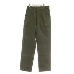 オランダ軍 KL カーゴパンツ 78×85 カーキ 長ズボン 8405-17-046-9392 /AU