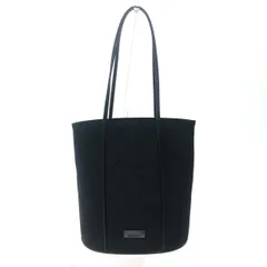 MOSCHINO モスキーノ バケツ型バッグ  ロゴ/ナイロン×レザー    ブラック レディース / 241014005220のサムネイル