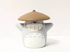 となりのトトロ 陶器 置物 ミニフィギュア ジブリパーク限定 どんどこ森 おもいでどんどこ堂