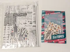 新品未開封 SixTONES フレークシール 2021/2022