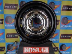 オリジン まつど家 鉄心 ホイールのみ5本セット ジムニー・シエラ