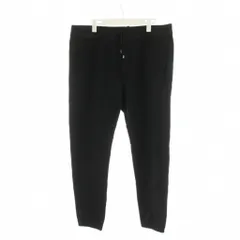 サンローラン パリ SAINT LAURENT PARIS ドローストリング スウェットジョガーパンツ XL 黒 ブラック 683210 /AN70のサムネイル