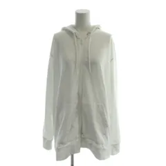 ヘリーハンセン HELLY HANSEN ジップアップパーカー ジャケット 上着 L 白 ホワイト 無地 長袖 HOE31912 /APのサムネイル