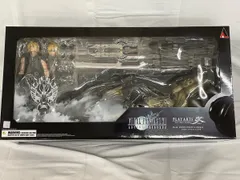 ♪PLAY ARTS改 FINAL FANTASY VII ADVENT CHILDREN クラウド・ストライフ&フェンリル ■＊同梱不可