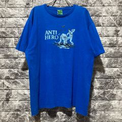 anti hero 90s tシャツ フェード old skate - メルカリ