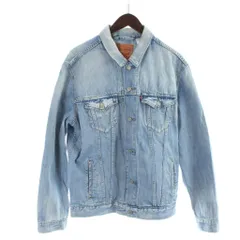 リーバイス Levi's デニムジャケット Gジャン 3rd L 水色 ライトブルー /KW ■GY99