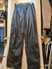 Columbia ブラック ナイロン ワイド パンツ