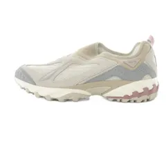 ニューバランス NEW BALANCE ML610STA スリッポンシューズ ロゴ 25.5cm ベージュ