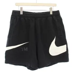 ナイキ NIKE NSW SWOOSH FT SHORT ショートパンツ ハーフパンツ XXL 黒 DD5998-010 /TK