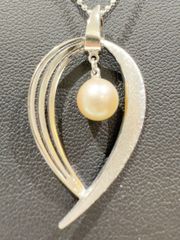 ミキモト MIKIMOTO パール ペンダントトップ シルバー 7mmアコヤ