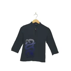 ヴィヴィアンタム VIVIENNE TAM Y2K ドラゴンプリントデザイン