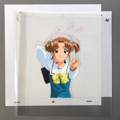 g-taste セル画　森村菜々　原画付き g-taste セル画 森村菜々 原画付き - メルカリ