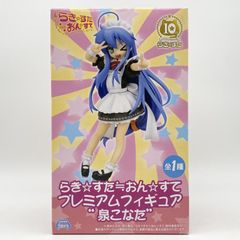 新品 未開封 らき☆すた≒おん☆すて プレミアムフィギュア 泉こなた