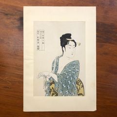 中原淳一木版画 娘十二ヶ月 六月 蛍 - メルカリ