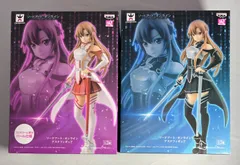 ソードアートオンライン  SQ アスナ　フィギュア　2種セット