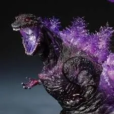 新品未開封 S.H.MonsterArts ゴジラ (2016) 第4形態覚醒Ver. 『シン・ゴジラ』 -Movie Graphic Plus-