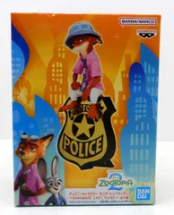 BANDAI SPIRITS ディズニーキャラクター モニタートップフィギュア Zootopia2 ニック・ワイルド
