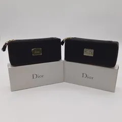Dior ディオール ノベルティ アクセサリーポーチ 2点セット #0479-03