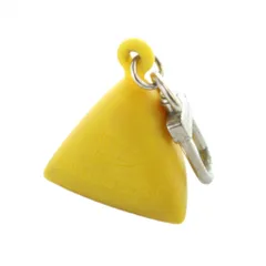 ルイヴィトン LOUIS VUITTON ヴィトンカップ ストラップ チャーム キーホルダー ラバー ロゴ 黄 イエロー ■GY11 /MQ ■OHのサムネイル