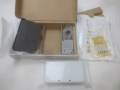  ゲーム ニンテンドー3DS 本体 CTR-001 ピュアホワイト 動作品 箱付き 訳あり