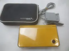  ゲーム ニンテンドーDS 本体 DSi LL UTL-001 イエロー 動作品 充電器付き 中古品