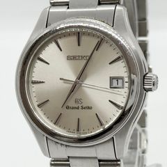稼働品 美品 GRAND SEIKO 9F62-0A10 SBGX005 デイト SEIKO Grand Seiko グランドセイコー デイト メンズ 不動 - メルカリ