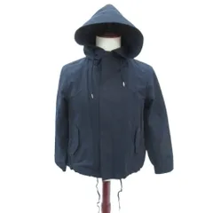 ユナイテッドアローズ A DAY IN THE LIFE UNITED ARROWS ジャケット マウンテンパーカー 上着 ミドル丈 紺 無地 6425-699-0329 /SY28 ■GY60のサムネイル