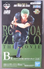 BANDAI SPIRITS 一番くじ ワンピース ONE PIECE ALL STAR B賞ロロノア・ゾロ THE MOVIEフィギュア