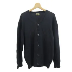 カルバンクライン CALVIN KLEIN カーディガン ニット 長袖 Vネック M 紺 ネイビー /XZ ■ECC002のサムネイル