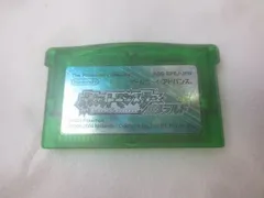  ゲーム ゲームボーイアドバンス ソフト ポケットモンスター エメラルド 中古品