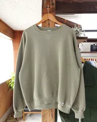 90s Russell Athletic Blank Sweatshirt Size XXL 【GREEN】ラッセルアスレチック 無地 スウェット サイズXXL USA製 アメリカ製
